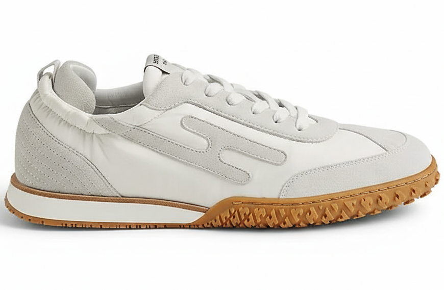 Hermes Jet "White" Minimal Luxury Sneakers UAE