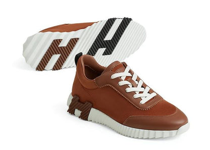 Hermes Bouncing "Brown" Luxury Casual Sneakers UAE