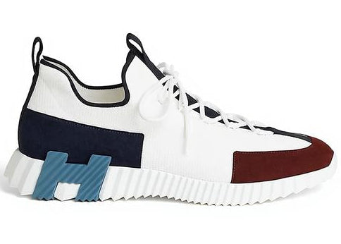 Hermes Lift Slip-on "Multicolored White" Premium Comfort Slip-Ons UAE