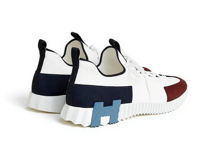 Hermes Lift Slip-on "Multicolored White" Premium Comfort Slip-Ons UAE