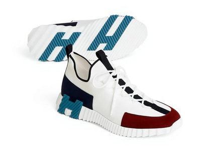 Hermes Lift Slip-on "Multicolored White" Premium Comfort Slip-Ons UAE