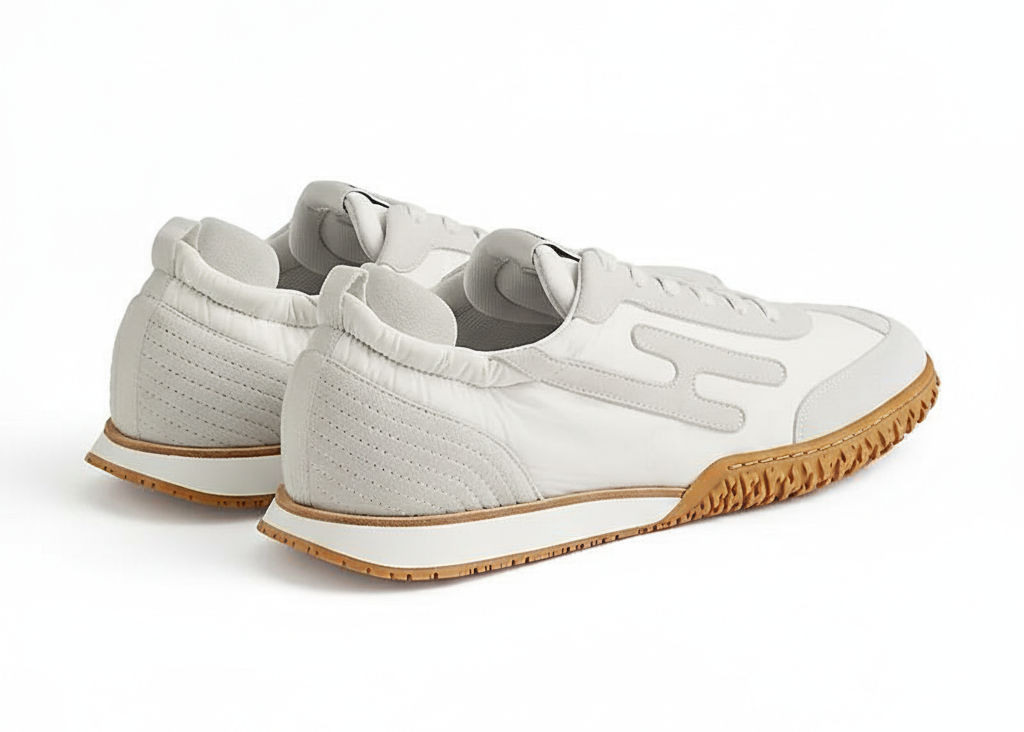 Hermes Jet "White" Minimal Luxury Sneakers UAE
