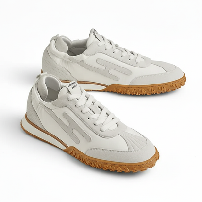 Hermes Jet "White" Minimal Luxury Sneakers UAE