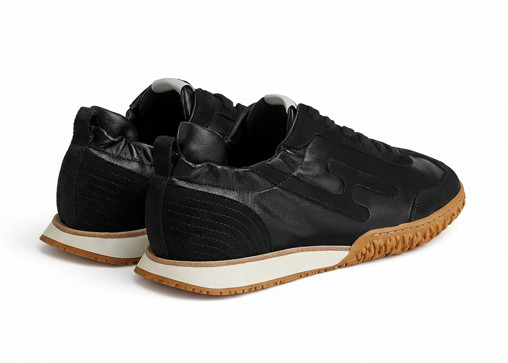 Hermes Jet "Black" Sleek Performance Sneakers UAE