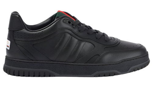 Gucci Re-Web Leather Sneakers Classic Leather Sneakers UAE