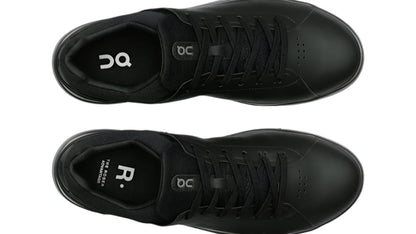 On The Roger Advantage "Black" Tennis Sneakers UAE