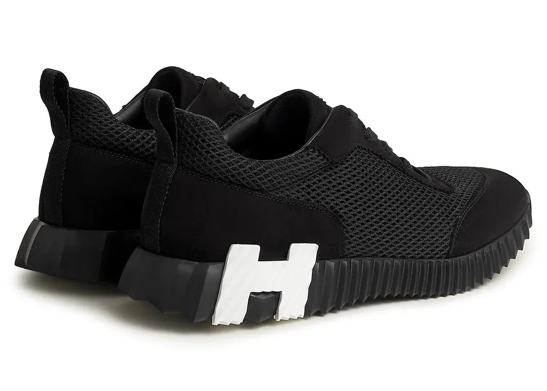 Hermes Bouncing "Black" Signature Luxury Sneakers UAE