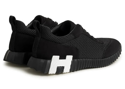 Hermes Bouncing "Black" Signature Luxury Sneakers UAE