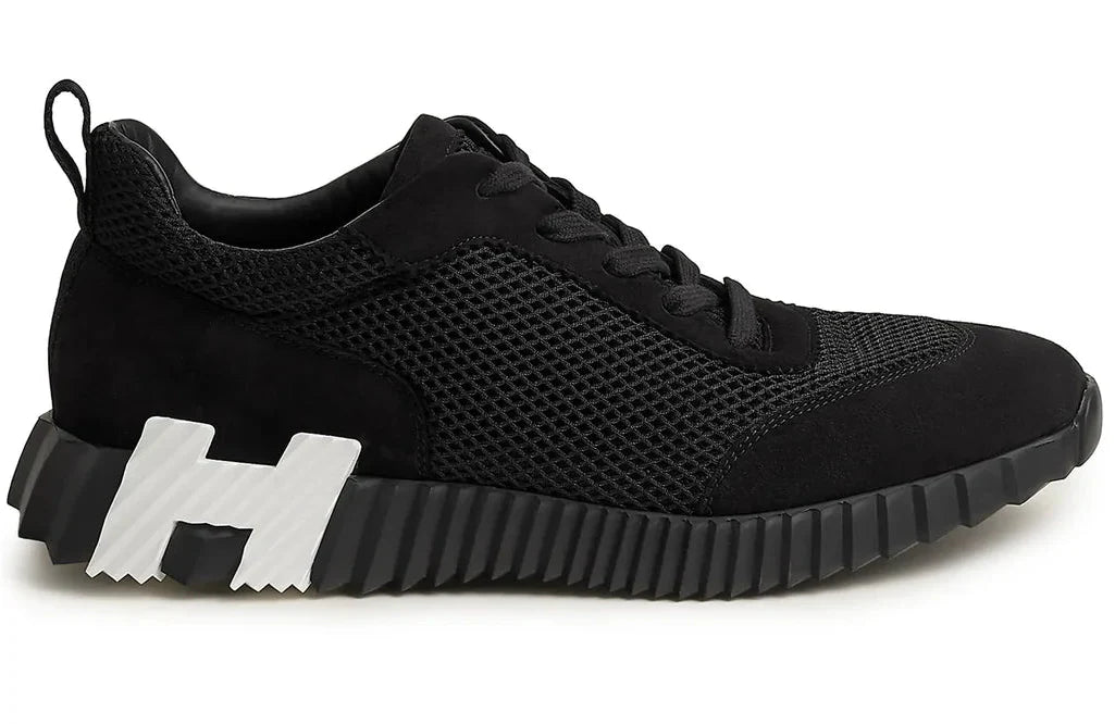 Hermes Bouncing "Black" Signature Luxury Sneakers UAE