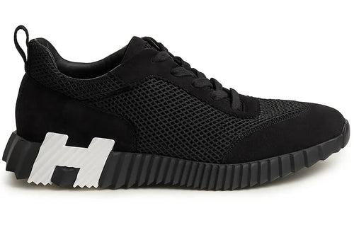 Hermes Bouncing "Black" Signature Luxury Sneakers UAE