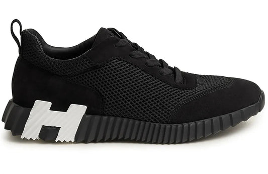 Hermes Bouncing "Black" Signature Luxury Sneakers UAE