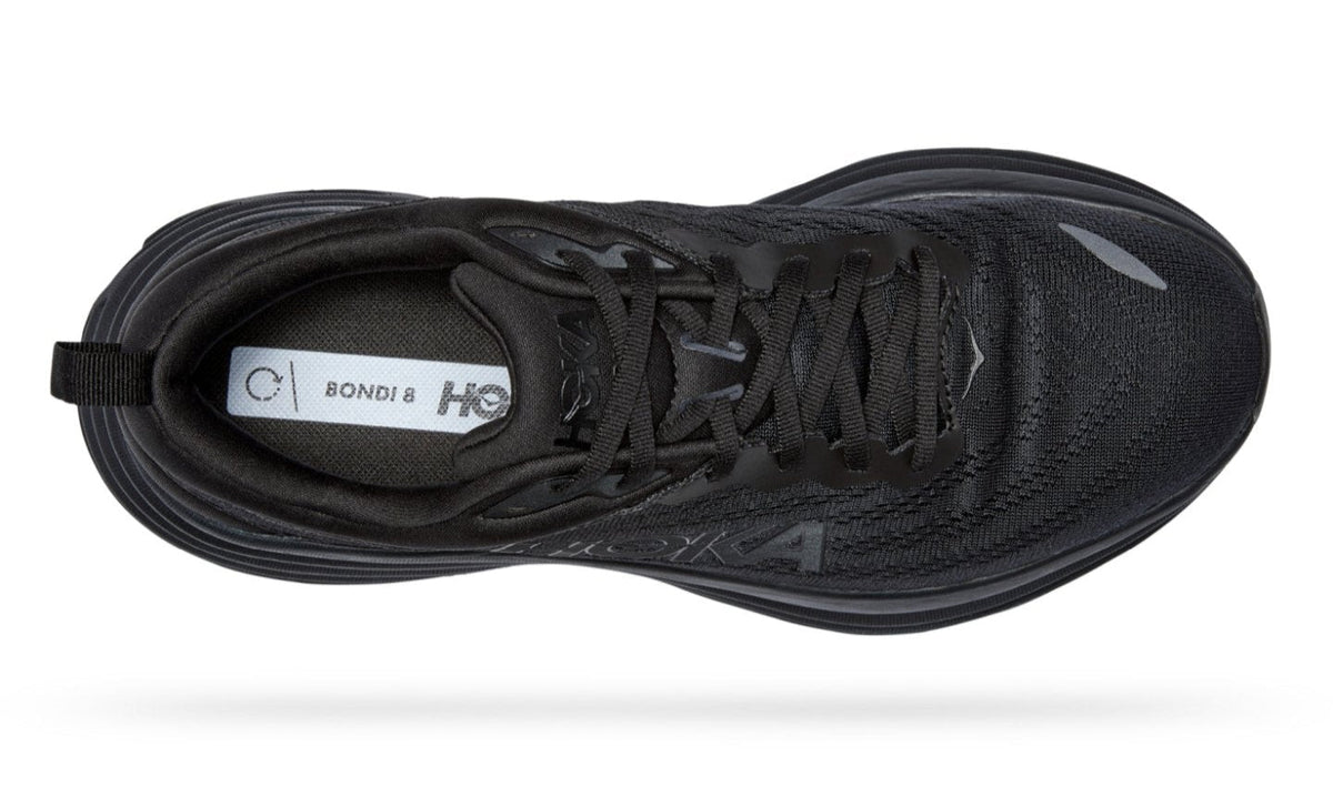 HOKA ONE ONE Bondi 8 "Black" Cushion Running Shoes UAE