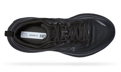 HOKA ONE ONE Bondi 8 "Black" Cushion Running Shoes UAE