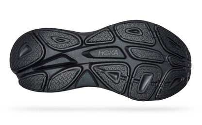 HOKA ONE ONE Bondi 8 "Black" Cushion Running Shoes UAE