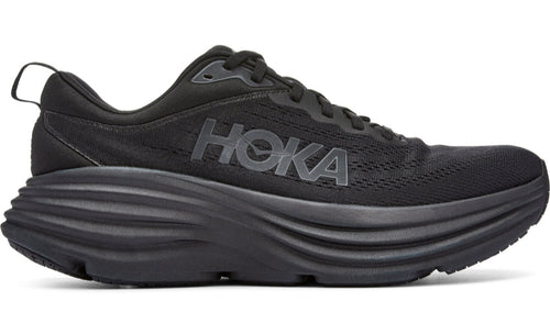 HOKA ONE ONE Bondi 8 "Black" Cushion Running Shoes UAE