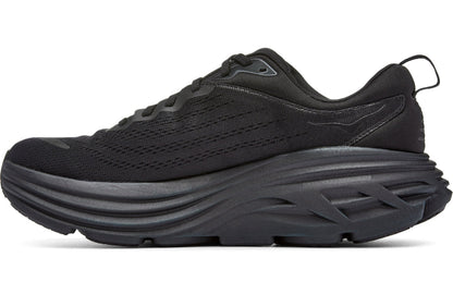 HOKA ONE ONE Bondi 8 "Black" Cushion Running Shoes UAE