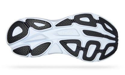 HOKA ONE ONE Bondi 8 "Black White" Cushion Running Shoes UAE