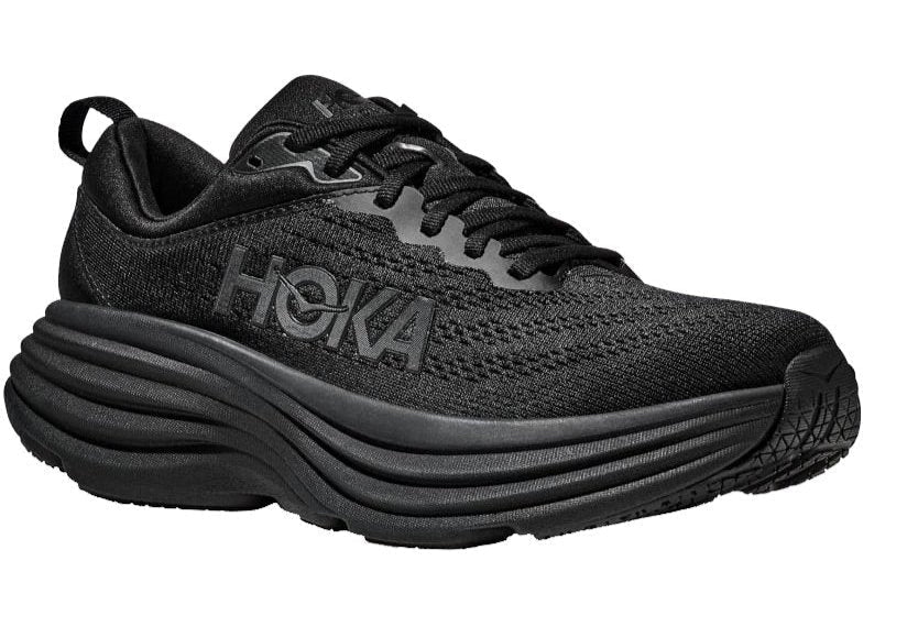 HOKA ONE ONE Bondi 8 "Black" Cushion Running Shoes UAE