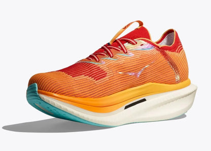HOKA Cielo X1 "Cerise Solar Flare" Racing Shoes UAE