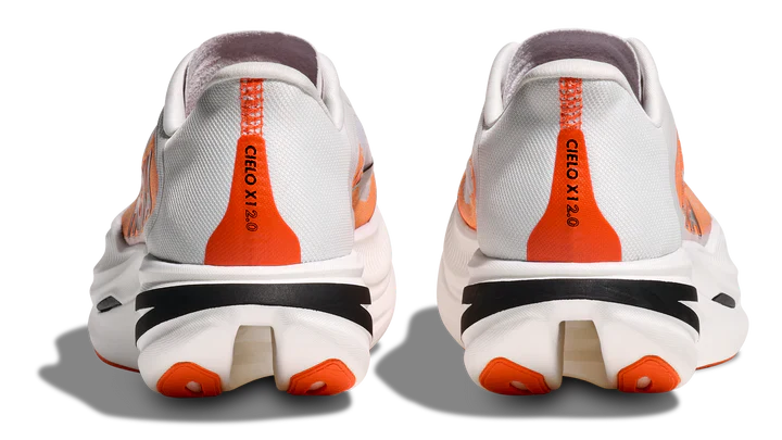 HOKA Unisex Cielo X1 2.0 "Frost Lava" Racing Running Shoes UAE