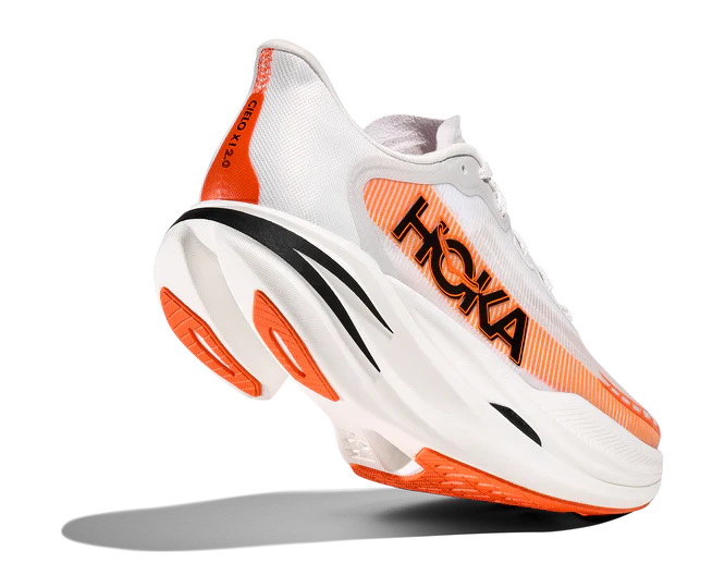 HOKA Unisex Cielo X1 2.0 "Frost Lava" Racing Running Shoes UAE