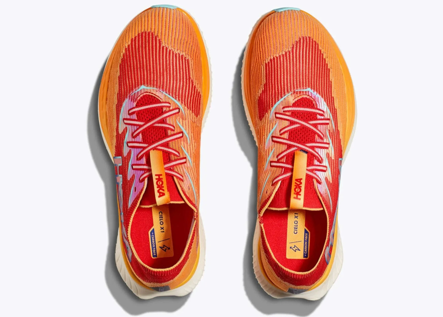 HOKA Cielo X1 "Cerise Solar Flare" Racing Shoes UAE