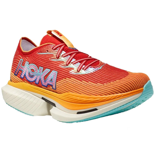 HOKA Cielo X1 "Cerise Solar Flare" Racing Shoes UAE