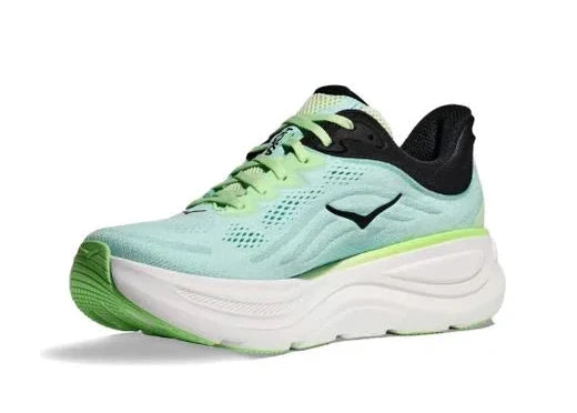 Hoka Bondi 9 "Luna Moth Blue Spark" Cushion Running Shoes UAE