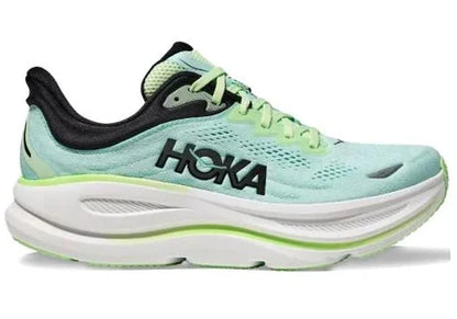 Hoka Bondi 9 "Luna Moth Blue Spark" Cushion Running Shoes UAE