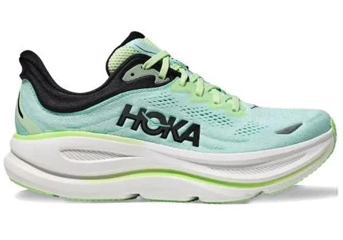 Hoka Bondi 9 "Luna Moth Blue Spark" Cushion Running Shoes UAE