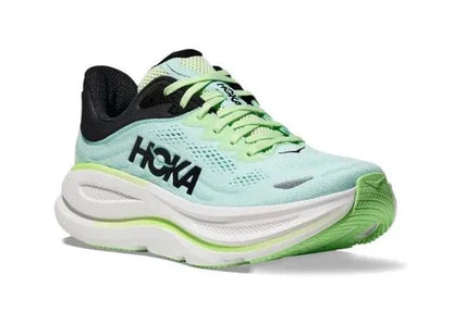 Hoka Bondi 9 "Luna Moth Blue Spark" Cushion Running Shoes UAE