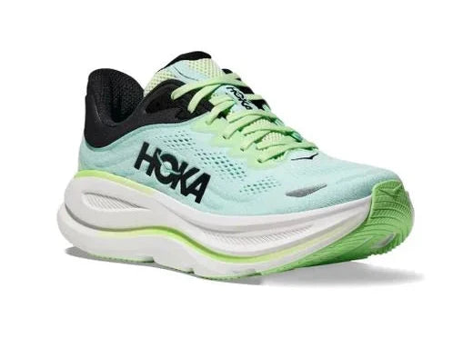 Hoka Bondi 9 "Luna Moth Blue Spark" Cushion Running Shoes UAE