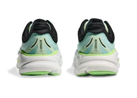 Hoka Bondi 9 "Luna Moth Blue Spark" Cushion Running Shoes UAE
