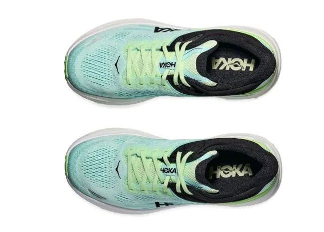 Hoka Bondi 9 "Luna Moth Blue Spark" Cushion Running Shoes UAE