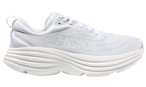HOKA ONE ONE Bondi 8 "White" Cushion Running Shoes UAE