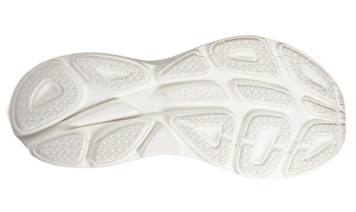 HOKA ONE ONE Bondi 8 "White" Cushion Running Shoes UAE