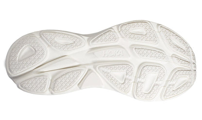 HOKA ONE ONE Bondi 8 "White" Cushion Running Shoes UAE