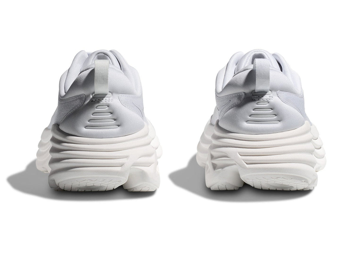 HOKA ONE ONE Bondi 8 "White" Cushion Running Shoes UAE