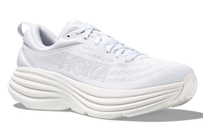 HOKA ONE ONE Bondi 8 "White" Cushion Running Shoes UAE