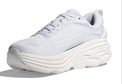 HOKA ONE ONE Bondi 8 "White" Cushion Running Shoes UAE