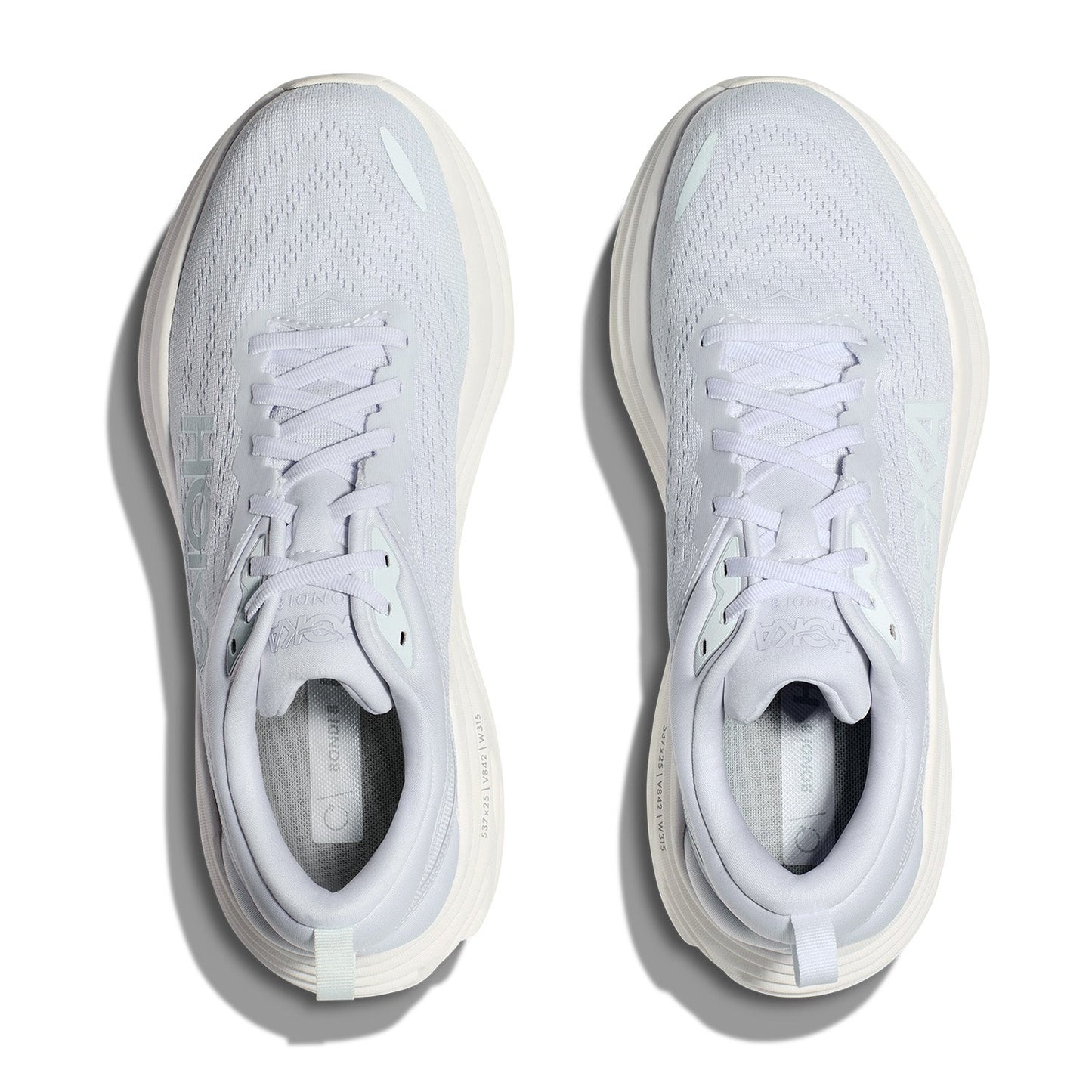 HOKA ONE ONE Bondi 8 "White" Cushion Running Shoes UAE