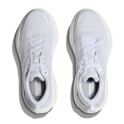HOKA ONE ONE Bondi 8 "White" Cushion Running Shoes UAE