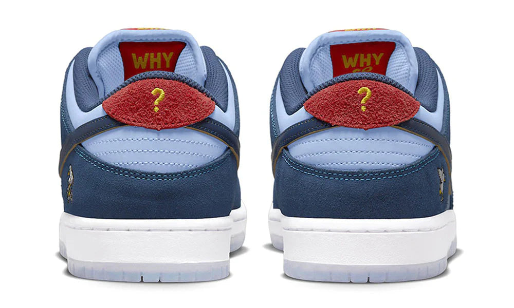 Nike SB Dunk Low Pro "Why So Sad?" Skate Sneakers UAE