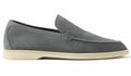 Loro Piana Summer Walk Loafer "Gull Gray" Comfort Loafers UAE