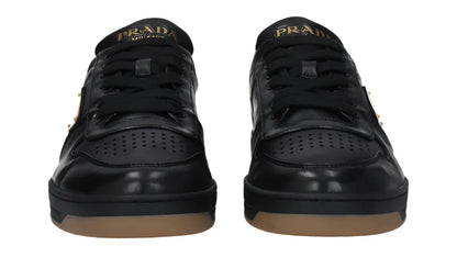 Prada Downtown Napa Leather Low-Top Sneakers Premium Leather Sneakers UAE