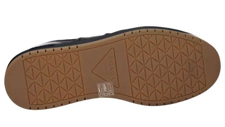 Prada Downtown Napa Leather Low-Top Sneakers Premium Leather Sneakers UAE