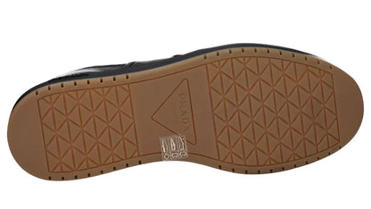 Prada Downtown Napa Leather Low-Top Sneakers Premium Leather Sneakers UAE