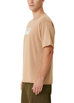 Dolce & Gabbana Logo Detailed T-Shirt "Beige" Luxury Tee UAE