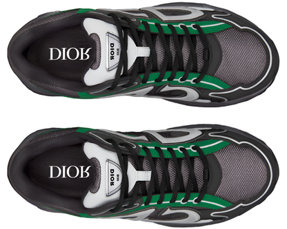 Dior B30 "Deep Gray Mesh Green" Technical Mesh Sneakers UAE