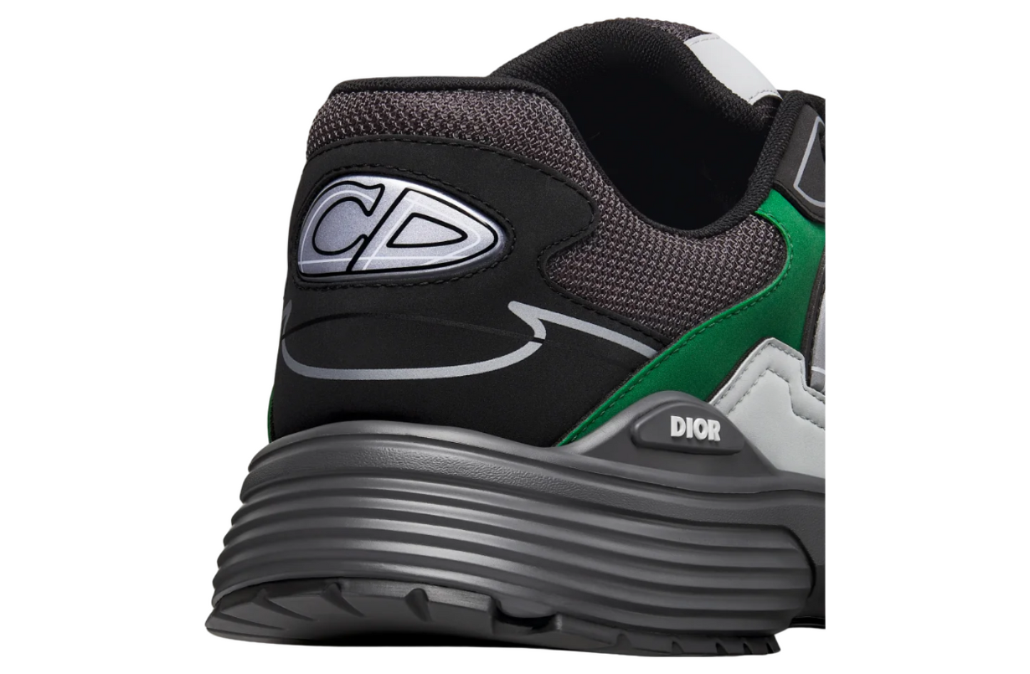 Dior B30 "Deep Gray Mesh Green" Technical Mesh Sneakers UAE